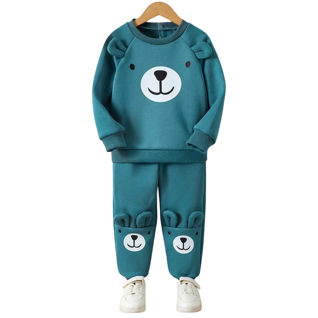 Image of BEAR BUDDY FLEECE TRACKSUIT